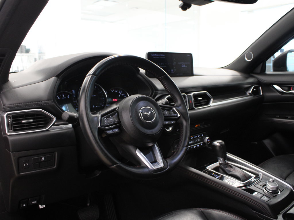 Used 2022 MAZDA CX-5 AWD 2.5 Turbo image 14