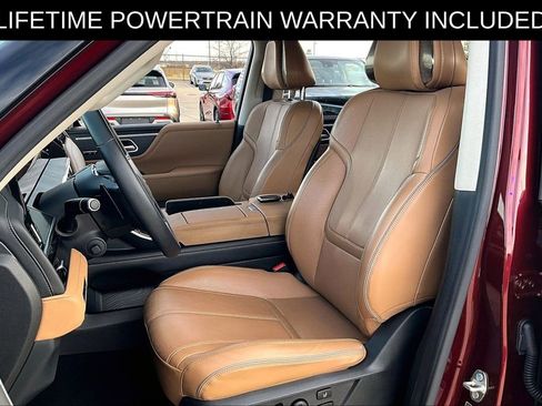 Certified 2025 INFINITI QX80 Sensory image 33