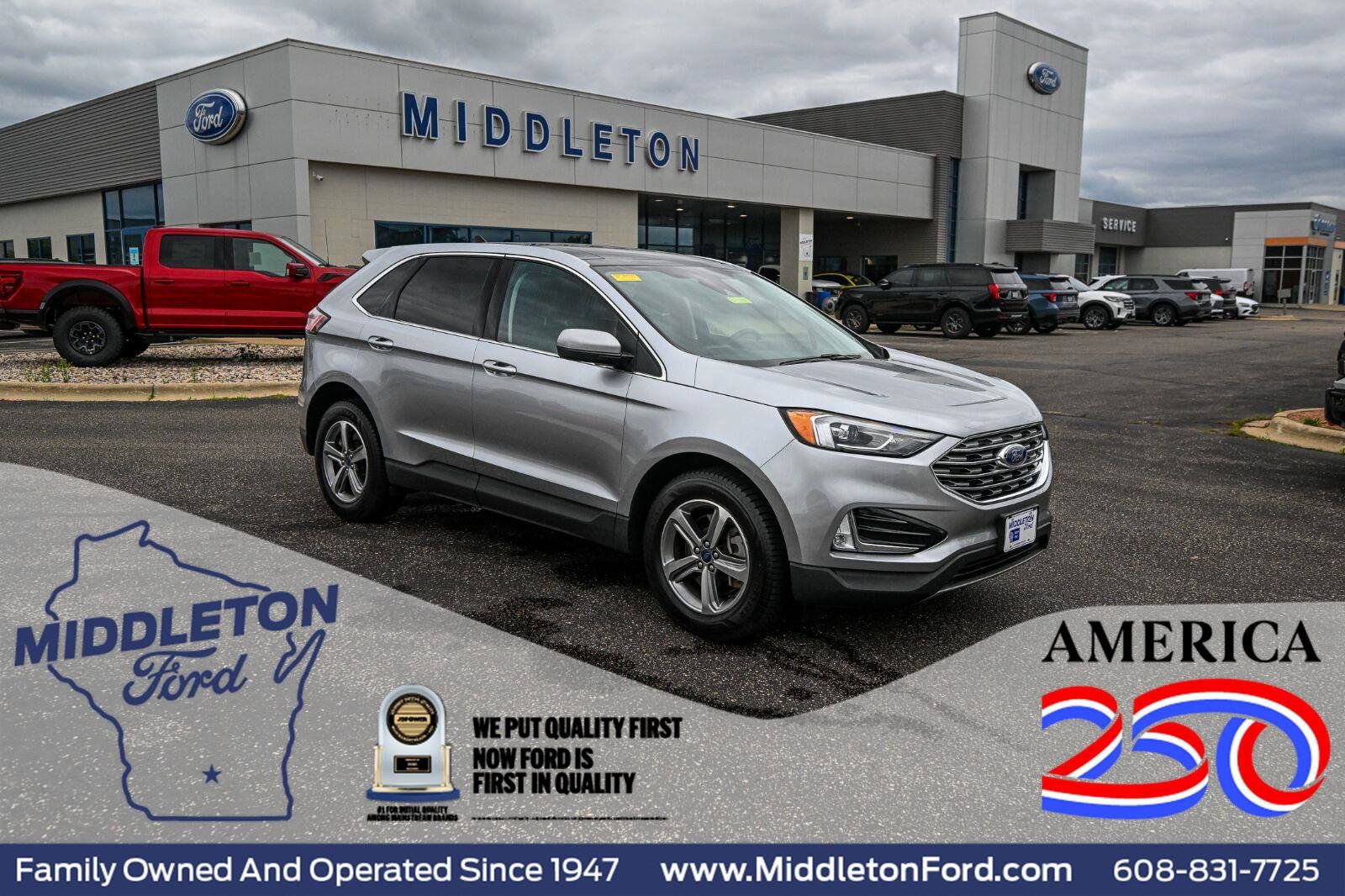 Used 2022 Ford Edge SEL w/ Convenience Package AWD/4WD image 1