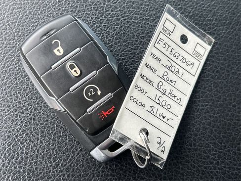 Certified 2021 RAM 1500 Big Horn image 35