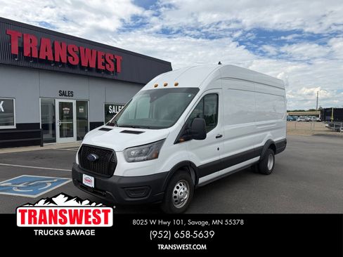 Used 2024 Ford Transit 350 148 High Roof DRW AWD w/ Interior Upgrade Package image 1