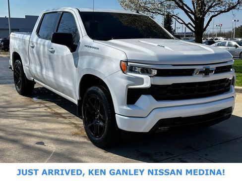 Used 2023 Chevrolet Silverado 1500 RST w/ Protection Package image 1