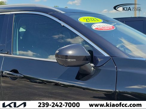 Used 2021 Nissan Rogue SV w/ Premium Package FWD image 8