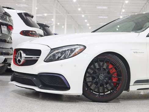 Used 2015 Mercedes-Benz C 63 AMG S image 3