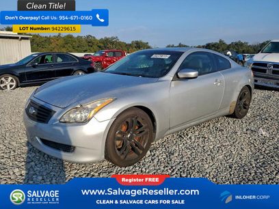 Used 2008 INFINITI G37 Journey w/ Premium Pkg