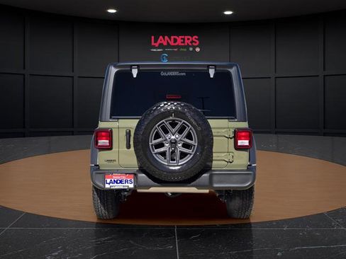 New 2026 Jeep Wrangler Unlimited Sport AWD/4WD image 2