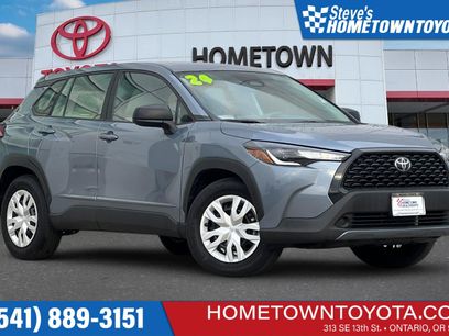 Used 2024 Toyota Corolla Cross L