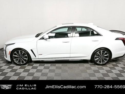 Certified 2023 Cadillac CT4 V Blackwing w/ Driver Assist Package image 30