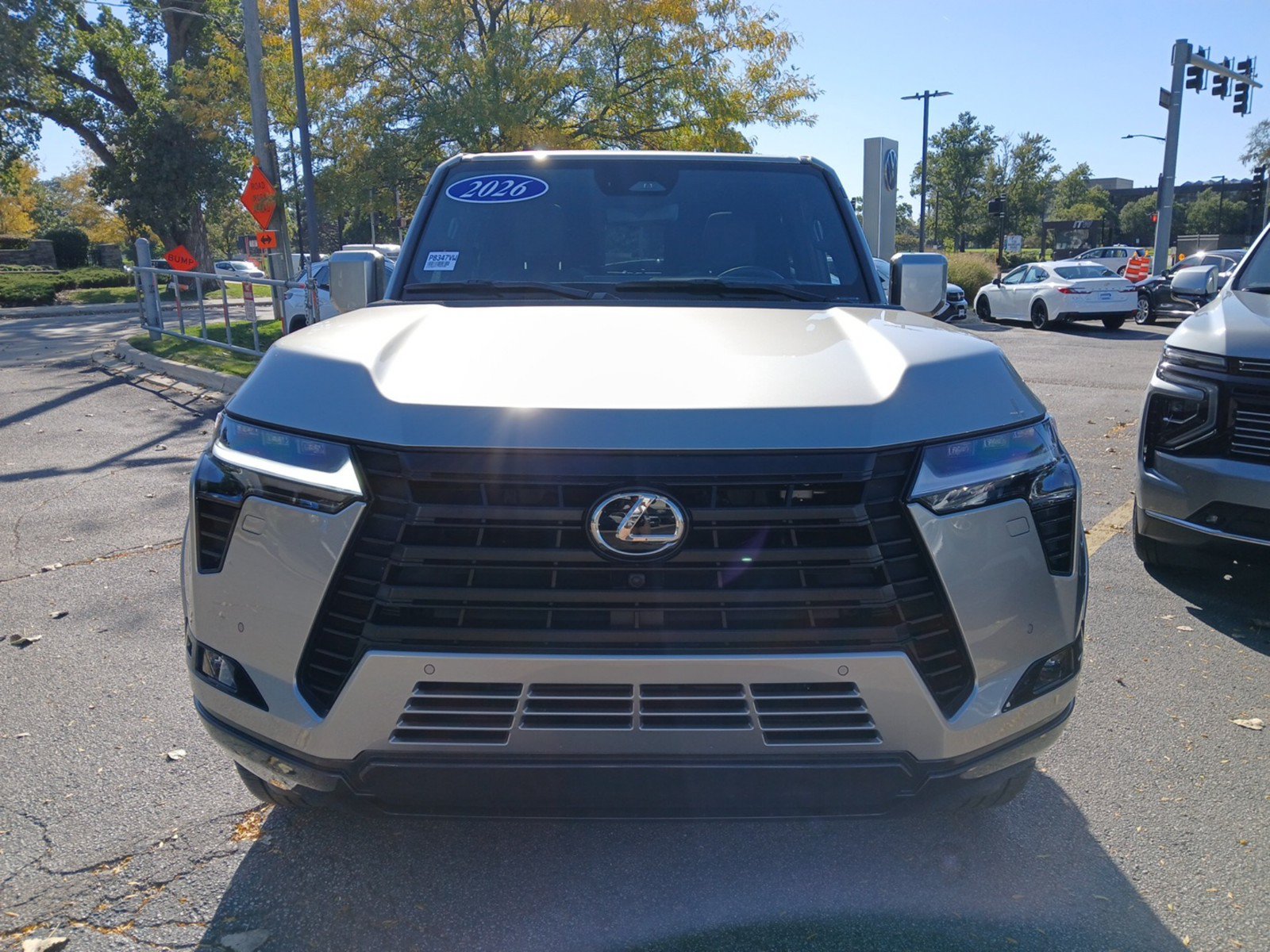 Used 2026 Lexus GX 550 w/ Accessory Package (2T) AWD/4WD image 33