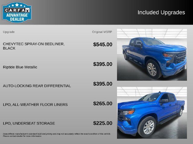 Used 2026 Chevrolet Silverado 1500 Custom RWD image 3