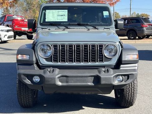 New 2026 Jeep Wrangler Sport S image 13