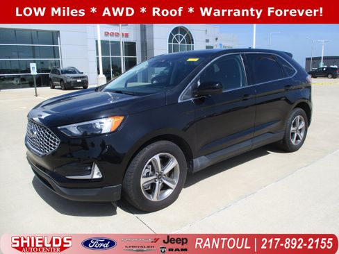 Used 2024 Ford Edge SEL w/ Convenience Package AWD/4WD image 1