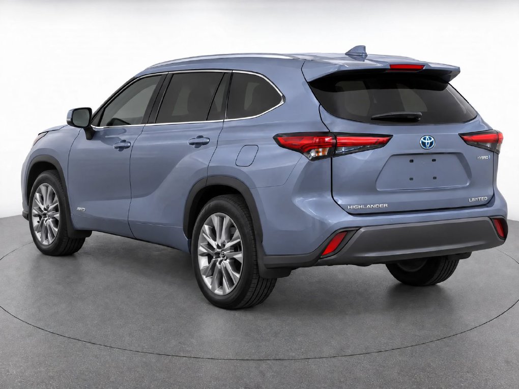 Used 2023 Toyota Highlander Limited AWD/4WD image 3