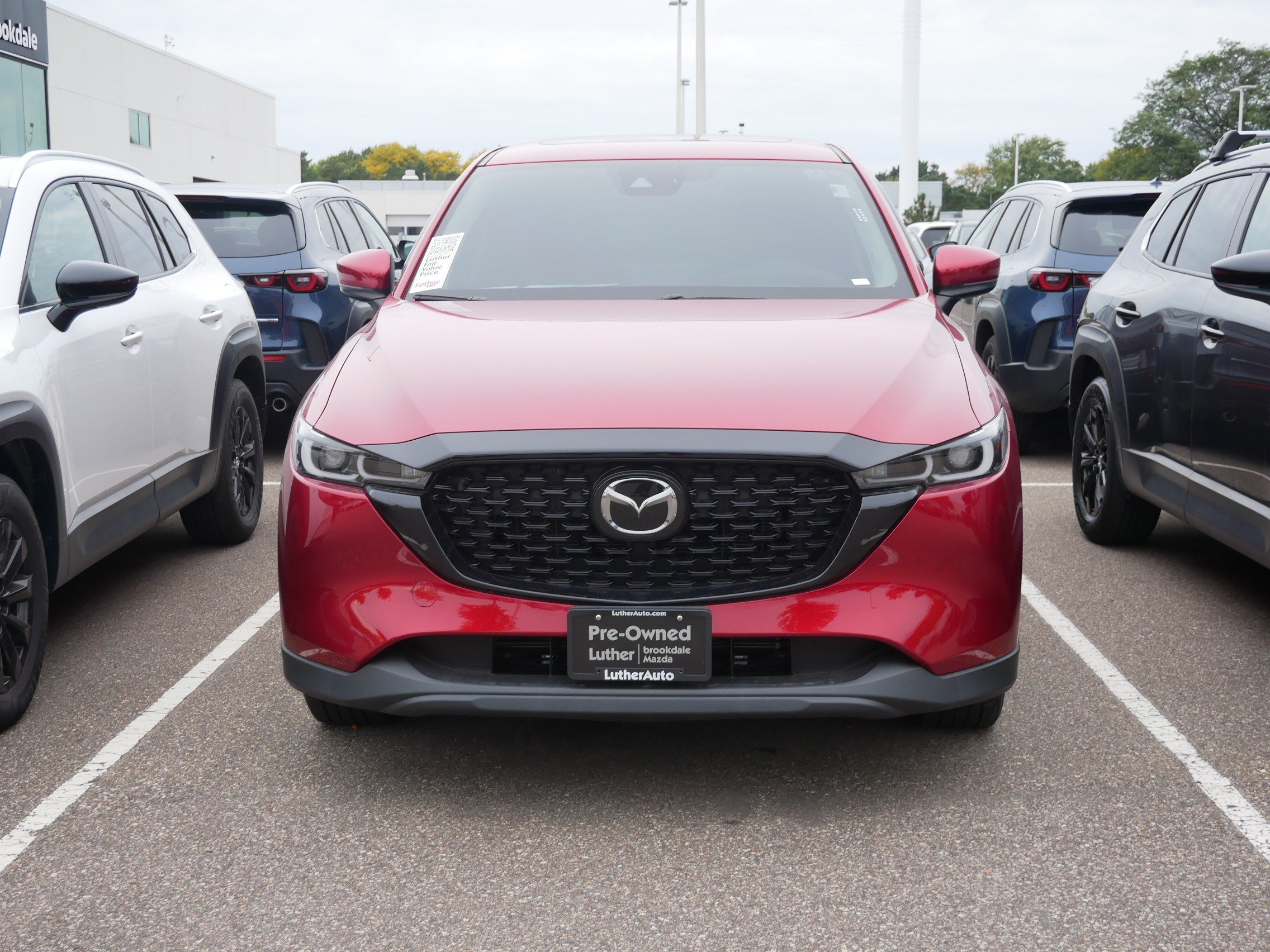 Used 2023 MAZDA CX-5 AWD 2.5 S w/ Premium Package image 2