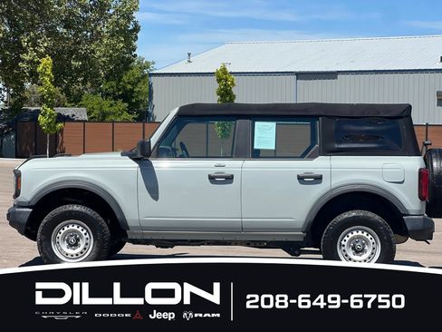 Used 2022 Ford Bronco 4-Door AWD/4WD image 7