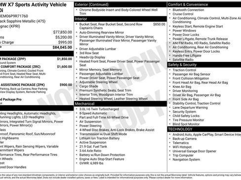 Used 2023 BMW X7 xDrive40i w/ Premium Package image 5