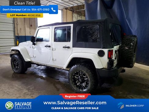 Used 2015 Jeep Wrangler Unlimited Sahara w/ Quick Order Package 24X image 3