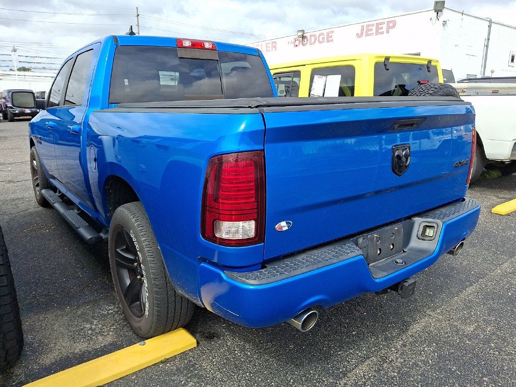 Used 2018 RAM 1500 Sport w/ Hydro Blue Sport Package AWD/4WD image 6