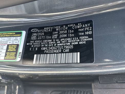 New 2026 Hyundai Elantra SEL Sport Premium FWD image 33