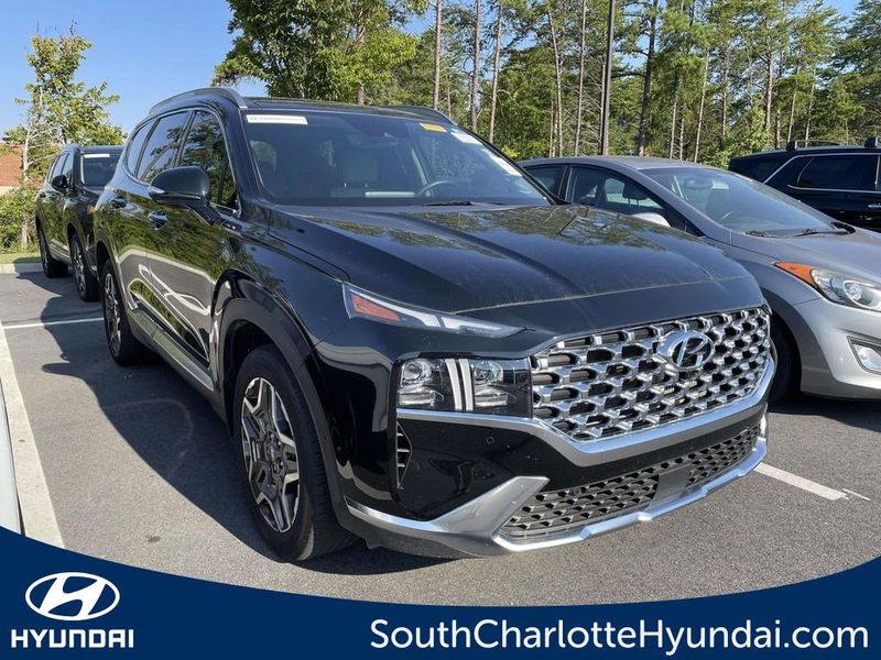 Certified 2023 Hyundai Santa Fe Limited image 1