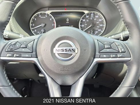 Used 2021 Nissan Sentra SV FWD image 12