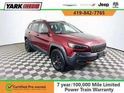 Certified 2020 Jeep Cherokee Trailhawk w/ Cold Weather Group