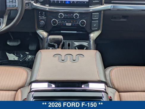 New 2026 Ford F150 King Ranch w/ Equipment Group 601A High AWD/4WD image 23