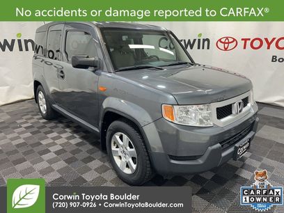 Used 2011 Honda Element EX