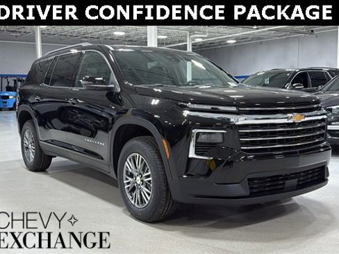 New 2026 Chevrolet Traverse LT w/ Driver Confidence Package image 1