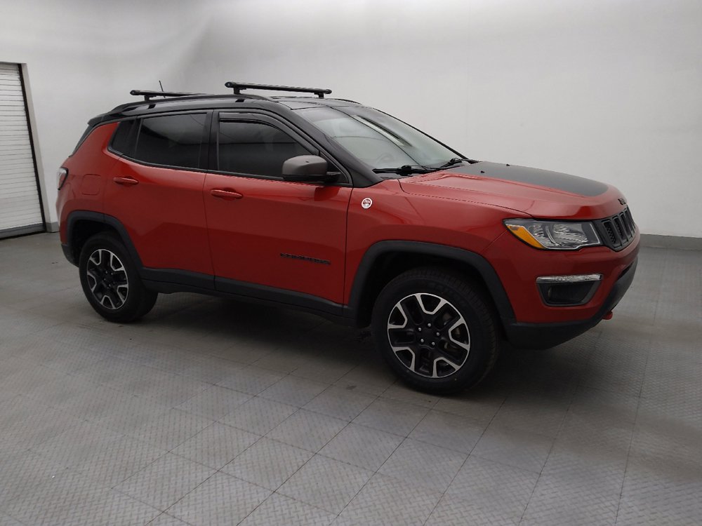Used 2020 Jeep Compass Trailhawk AWD/4WD image 11