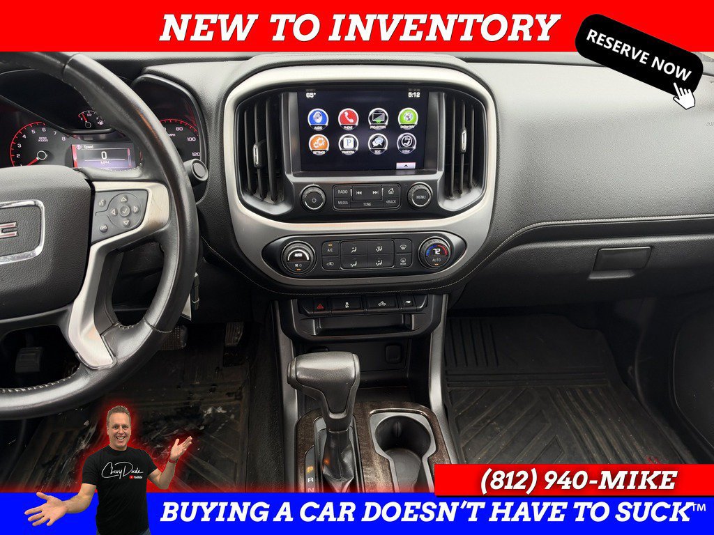 Used 2016 GMC Canyon SLE w/ SLE Convenience Package RWD image 15