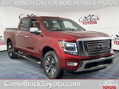 Used 2023 Nissan Titan Platinum Reserve w/ Off Road Protection Package