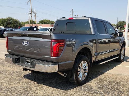 Used 2025 Ford F150 Lariat w/ Equipment Group 501A Mid AWD/4WD image 3