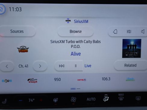 Used 2023 Ford Escape Platinum image 18