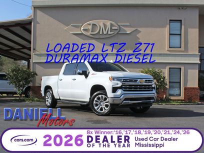 Used 2024 Chevrolet Silverado 1500 LTZ w/ Technology Package