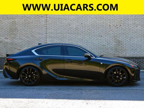 Used 2023 Lexus IS 350 F Sport w/ Navigation Package RWD image 5