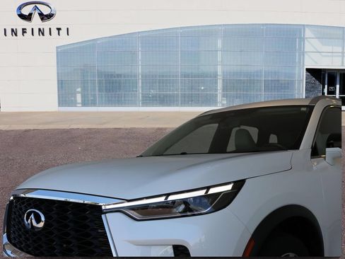 Certified 2025 INFINITI QX60 Luxe w/ Cargo Package AWD/4WD image 55