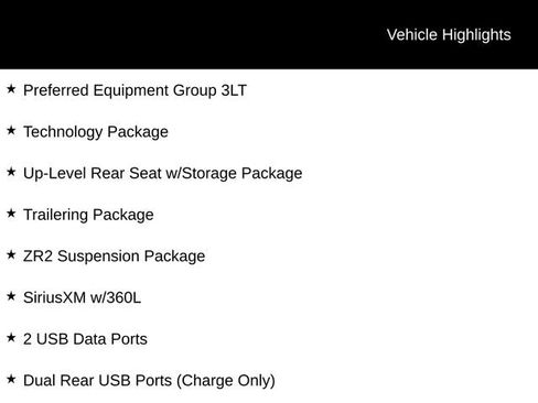 Used 2024 Chevrolet Silverado 1500 ZR2 w/ Technology Package image 2