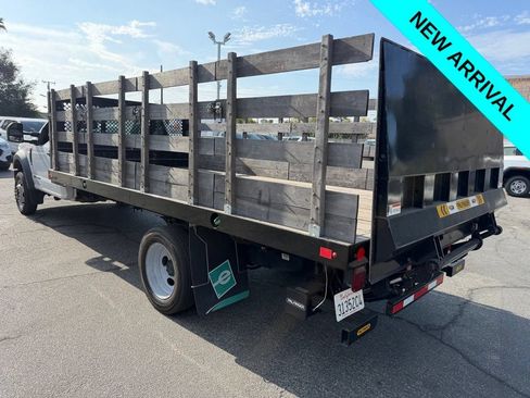 Used 2020 Ford F550 2WD Regular Cab Super Duty image 4