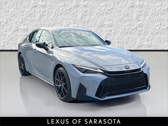 New 2026 Lexus IS 350 F Sport w/ Technology Package RWD image 1