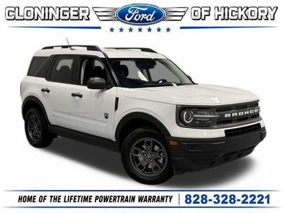 Certified 2024 Ford Bronco Sport Big Bend