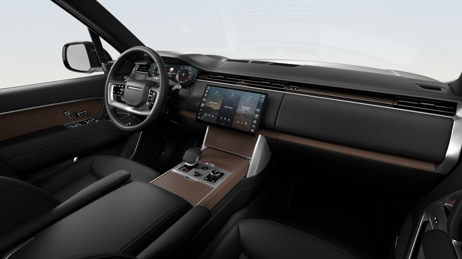 New 2027 Land Rover Range Rover Long Wheelbase SE AWD/4WD image 5