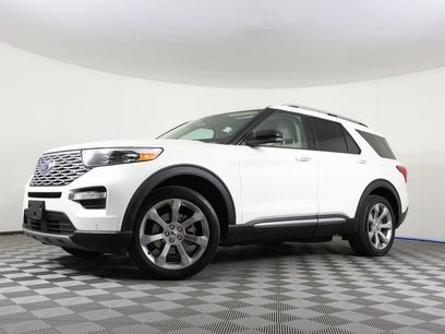 Used 2020 Ford Explorer Platinum w/ Premium Technology Package
