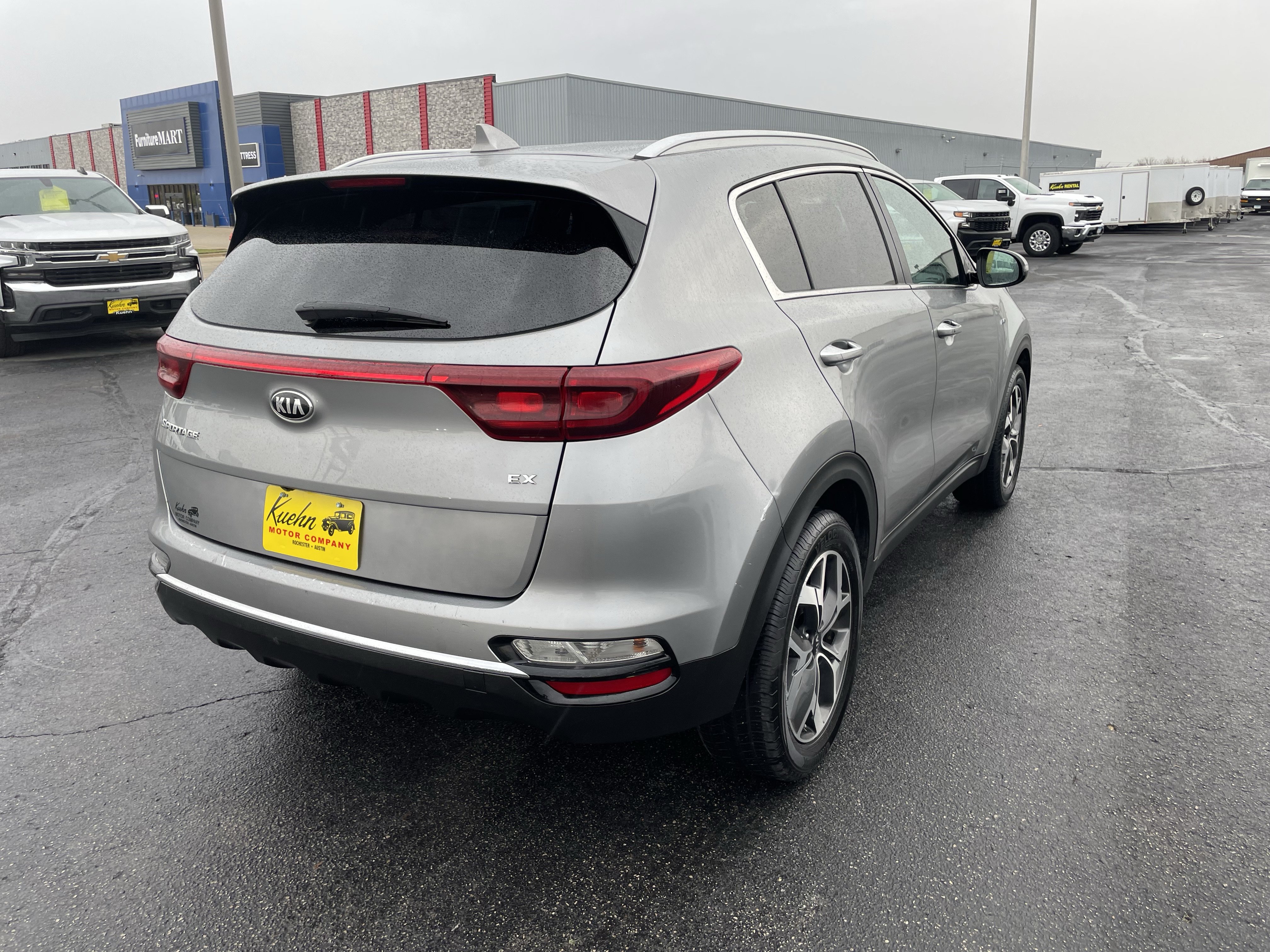 Used 2021 Kia Sportage EX AWD/4WD image 8