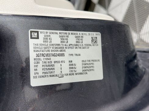 Used 2010 GMC Sierra 1500 SLE w/ Texas Edition image 19