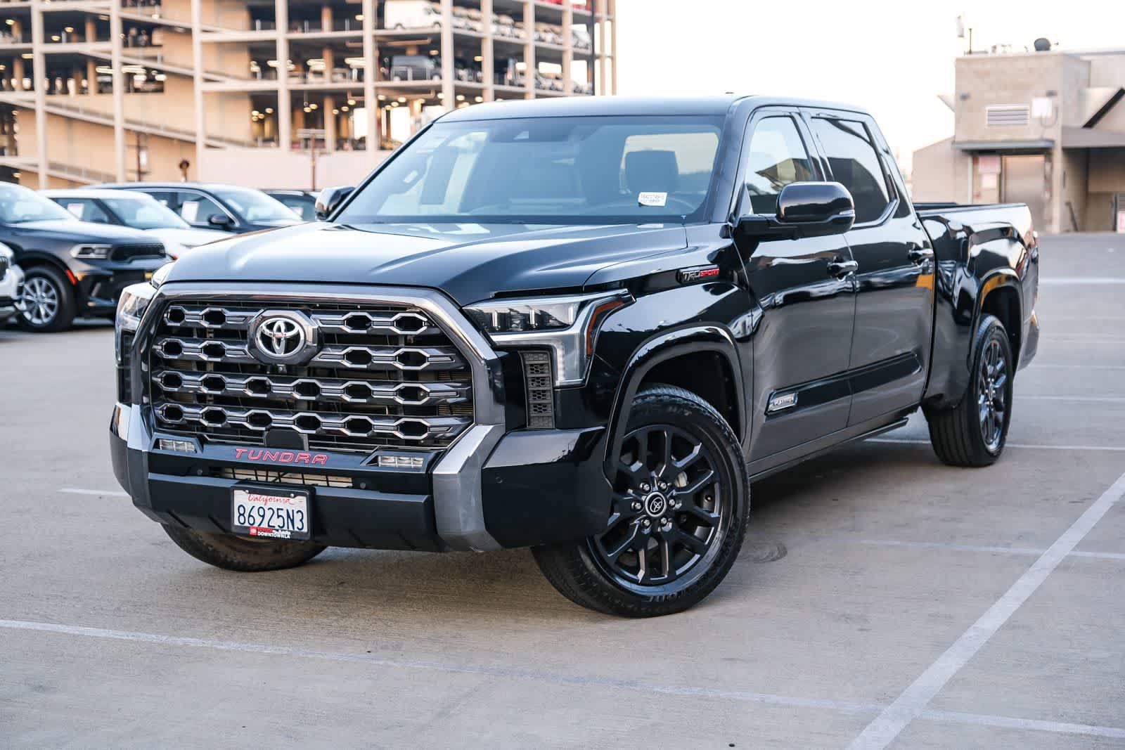 Used 2022 Toyota Tundra Platinum w/ Advanced Package RWD image 1