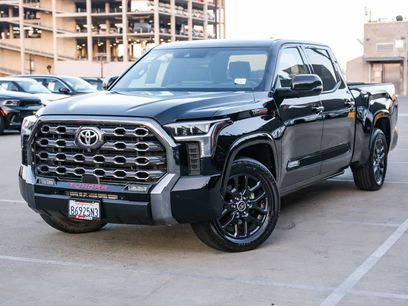 Used 2022 Toyota Tundra Platinum w/ Advanced Package
