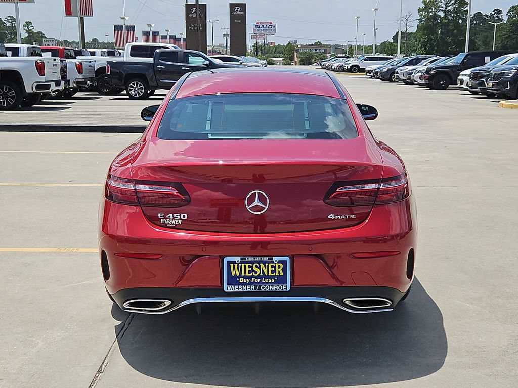 Used 2022 Mercedes-Benz E 450 4MATIC Coupe image 6