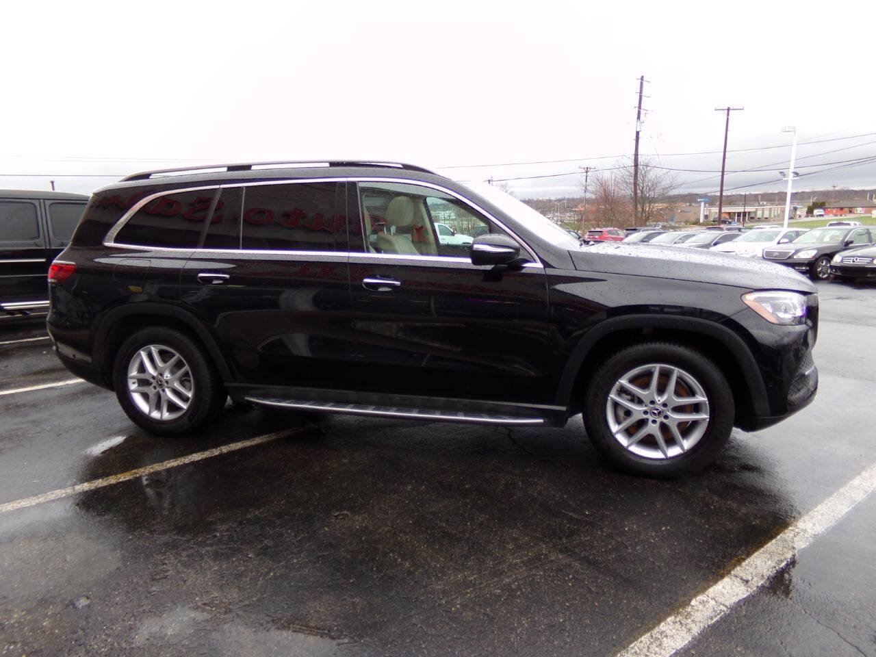 Used 2020 Mercedes-Benz GLS 450 4MATIC image 3
