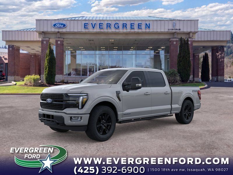 New 2026 Ford F150 Platinum w/ Equipment Group 702A High AWD/4WD 360° Tour